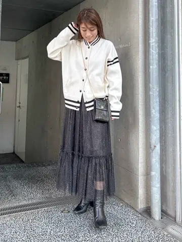 ORIGINATED IN GRACE CONTINENTAL yukimi yonee コーディネート画像