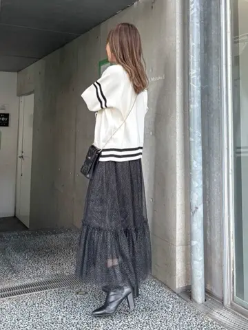 ORIGINATED IN GRACE CONTINENTAL yukimi yonee コーディネート画像