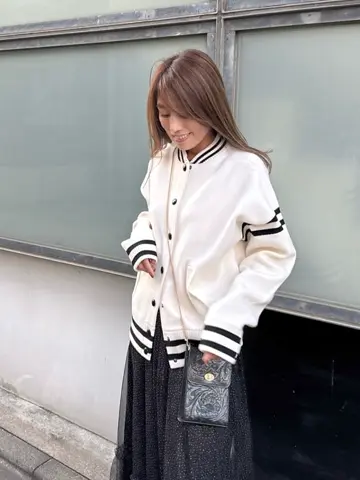 ORIGINATED IN GRACE CONTINENTAL yukimi yonee コーディネート画像