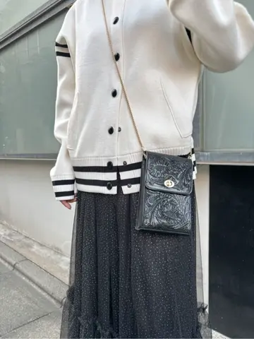 ORIGINATED IN GRACE CONTINENTAL yukimi yonee コーディネート画像