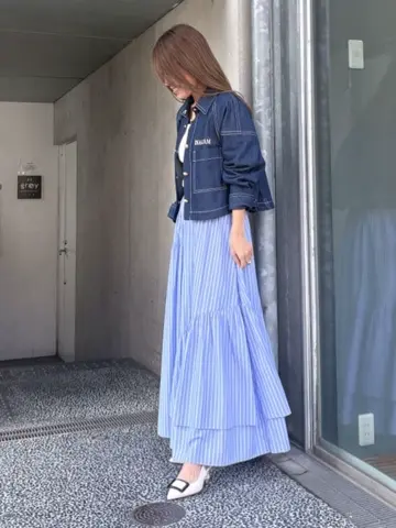 ORIGINATED IN GRACE CONTINENTAL yukimi yonee コーディネート画像