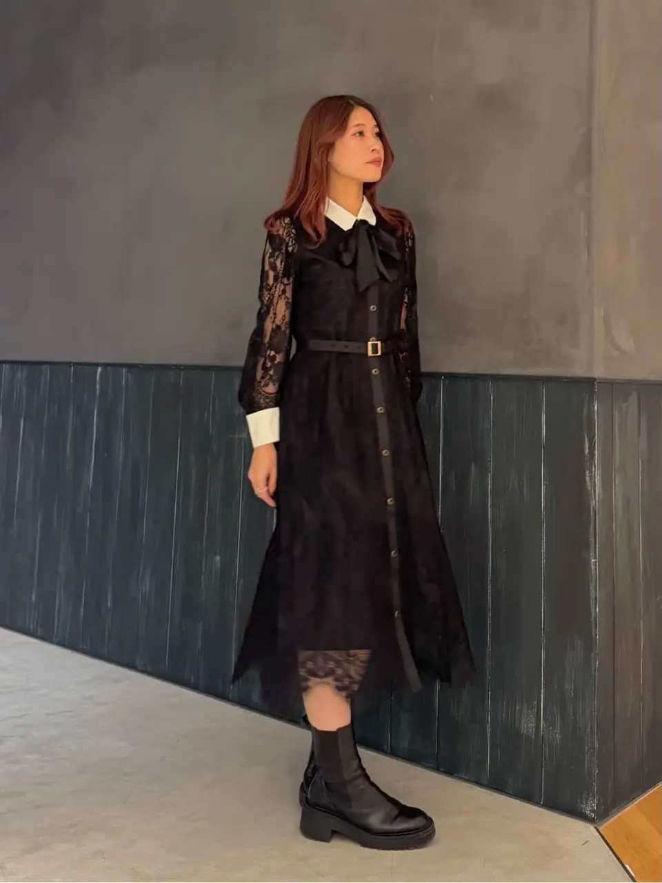 ORIGINATED IN GRACE CONTINENTAL Yuuki NOZAWA コーディネート画像