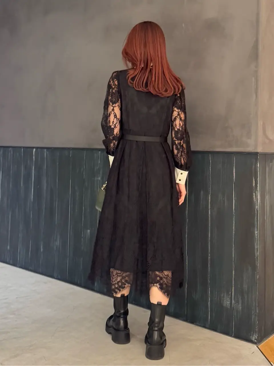 ORIGINATED IN GRACE CONTINENTAL Yuuki NOZAWA コーディネート画像