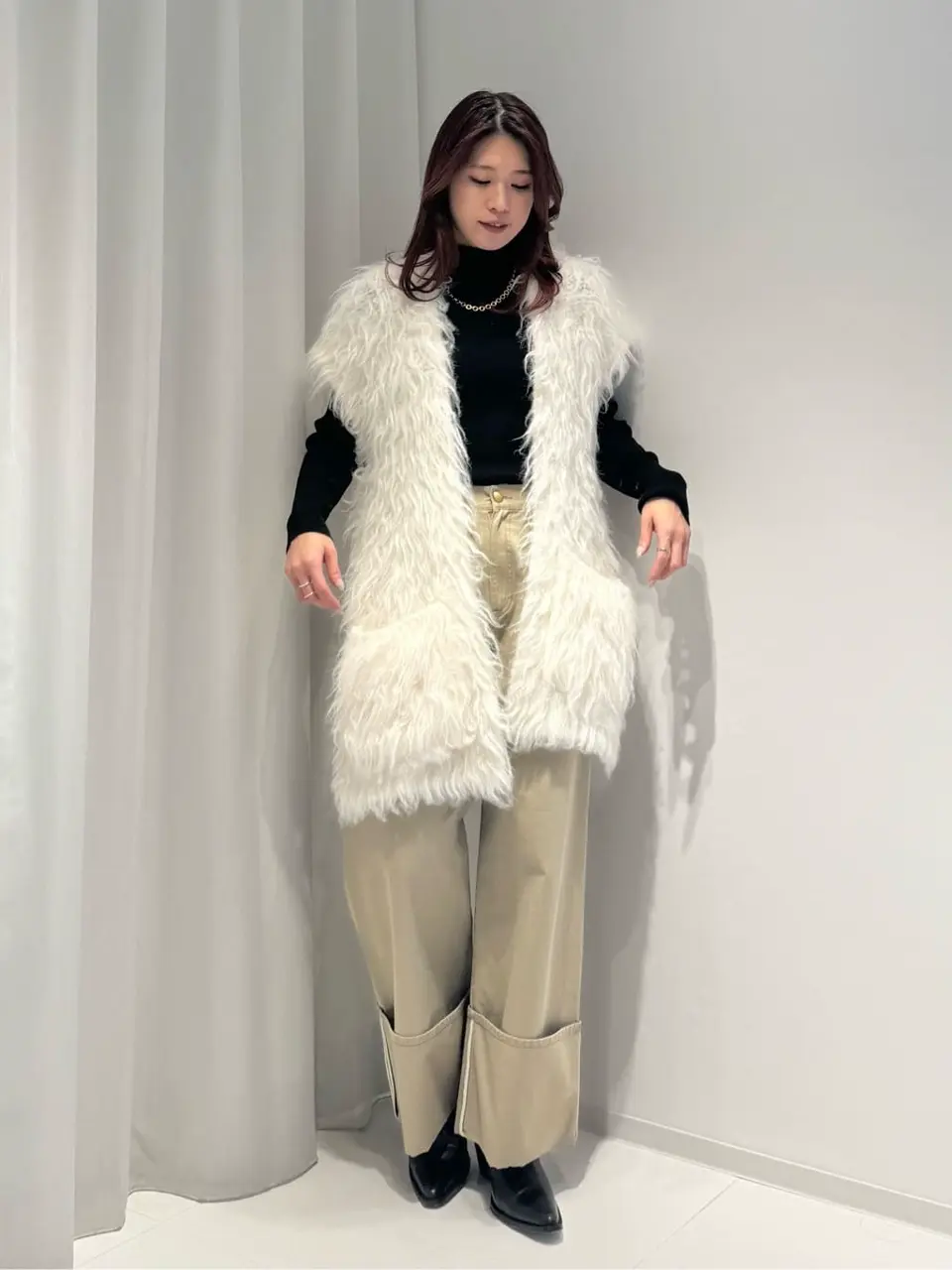 ORIGINATED IN GRACE CONTINENTAL Yuuki NOZAWA コーディネート画像