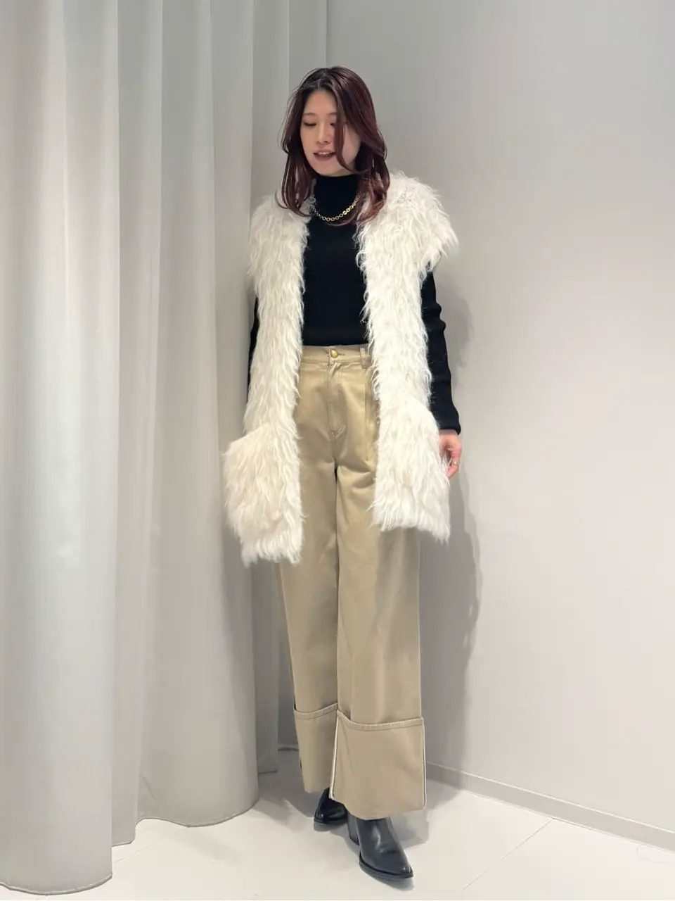 ORIGINATED IN GRACE CONTINENTAL Yuuki NOZAWA コーディネート画像