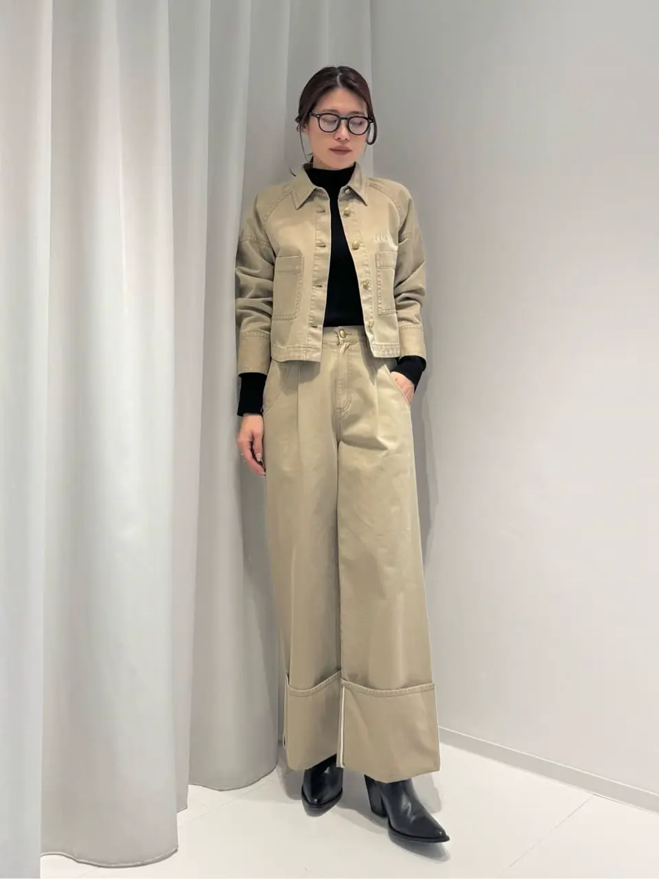 ORIGINATED IN GRACE CONTINENTAL Yuuki NOZAWA コーディネート画像