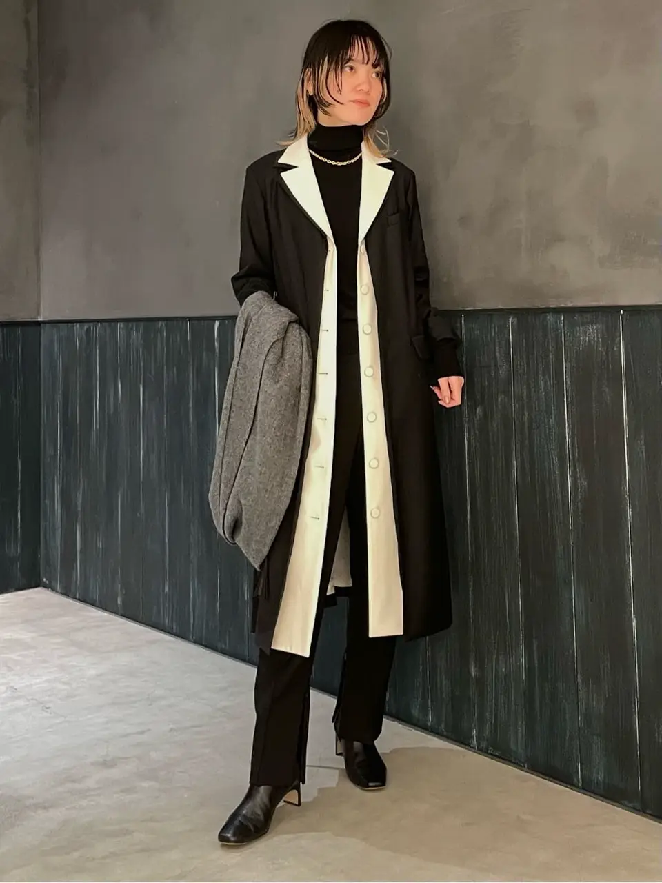 ORIGINATED IN GRACE CONTINENTAL 三浦　芙優 コーディネート画像