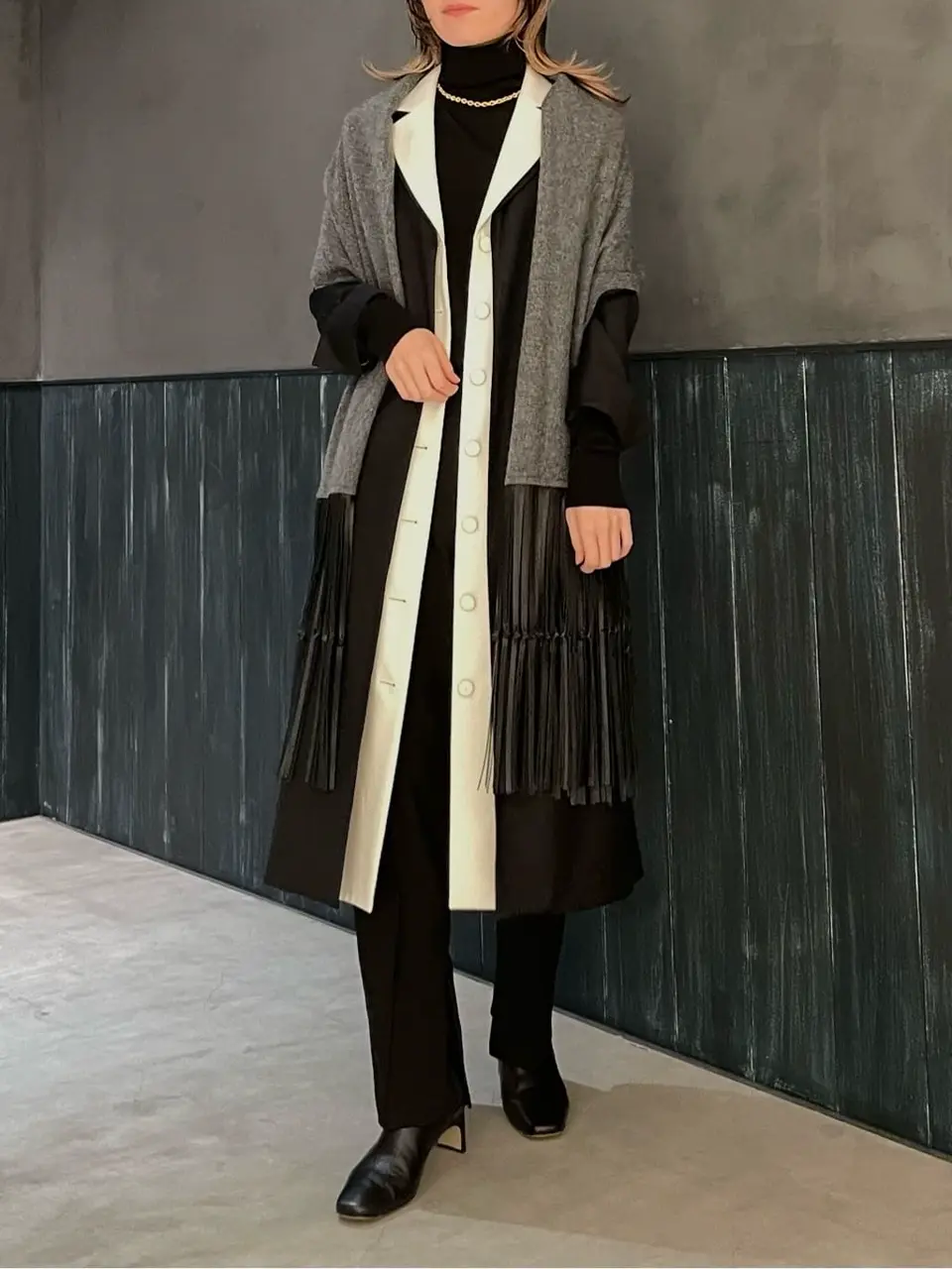 ORIGINATED IN GRACE CONTINENTAL 三浦　芙優 コーディネート画像