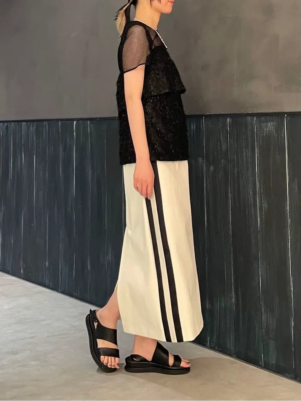 ORIGINATED IN GRACE CONTINENTAL 三浦　芙優 コーディネート画像