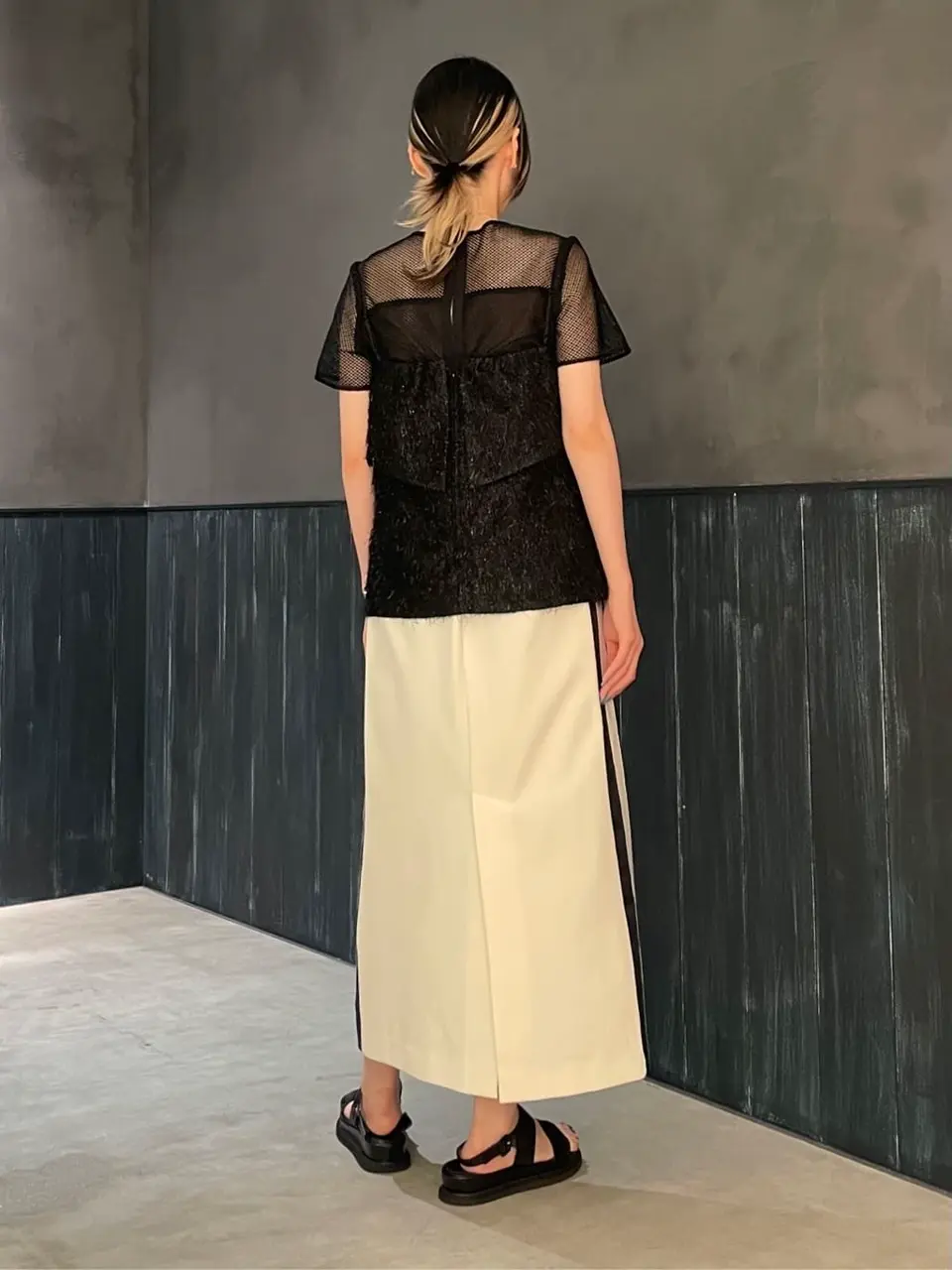 ORIGINATED IN GRACE CONTINENTAL 三浦　芙優 コーディネート画像