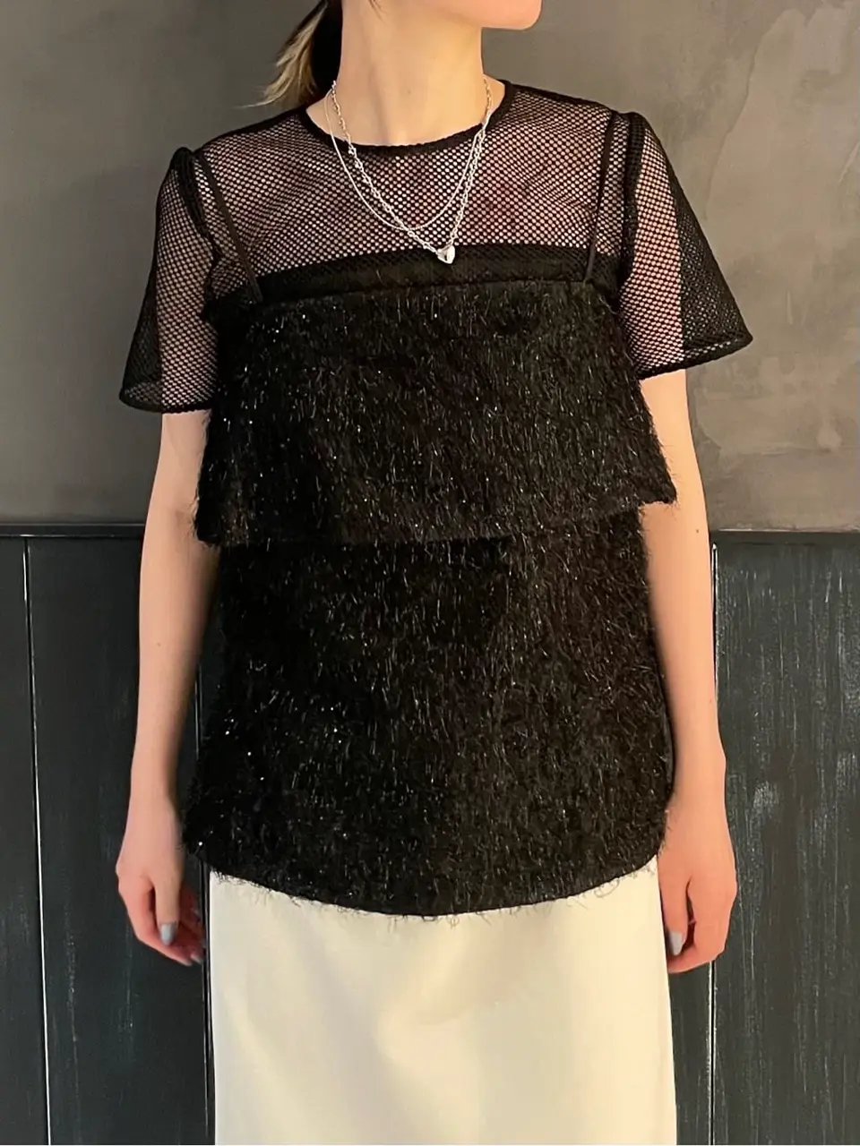 ORIGINATED IN GRACE CONTINENTAL 三浦　芙優 コーディネート画像