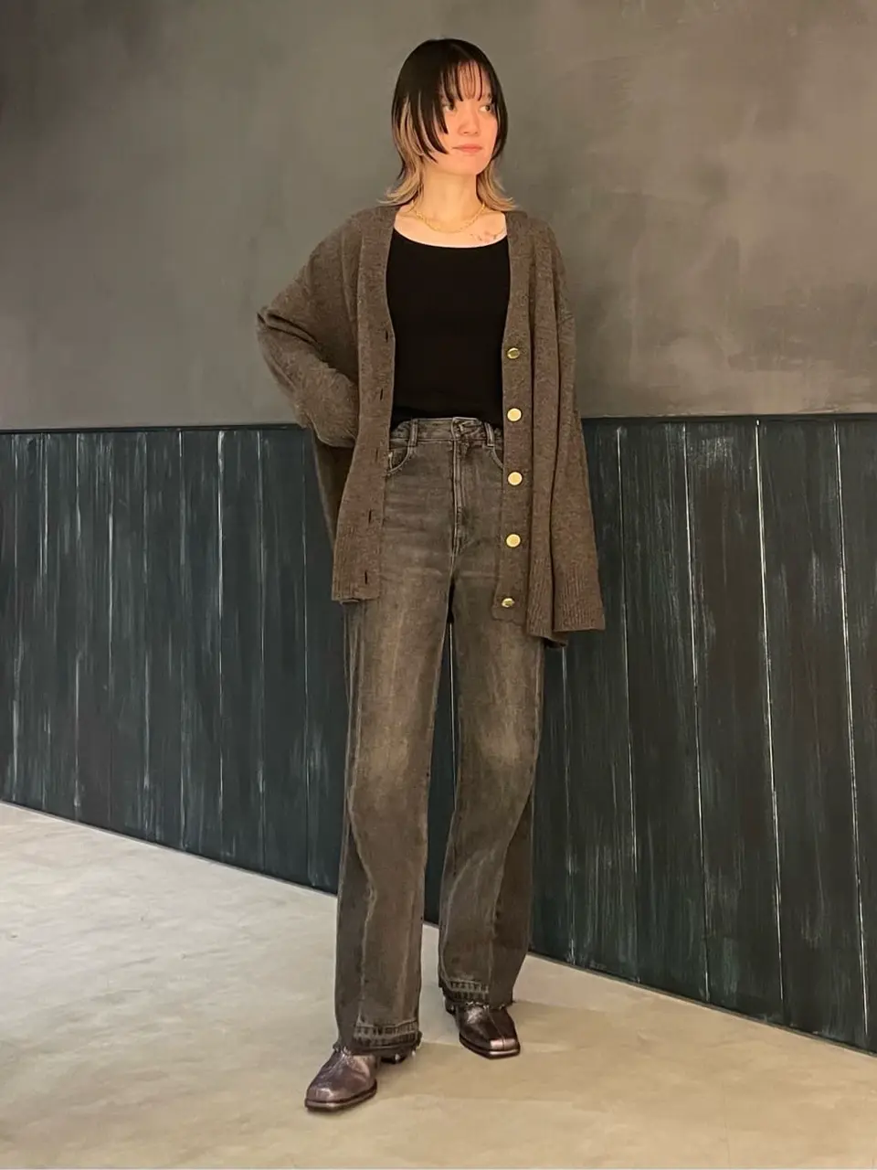 ORIGINATED IN GRACE CONTINENTAL 三浦　芙優 コーディネート画像