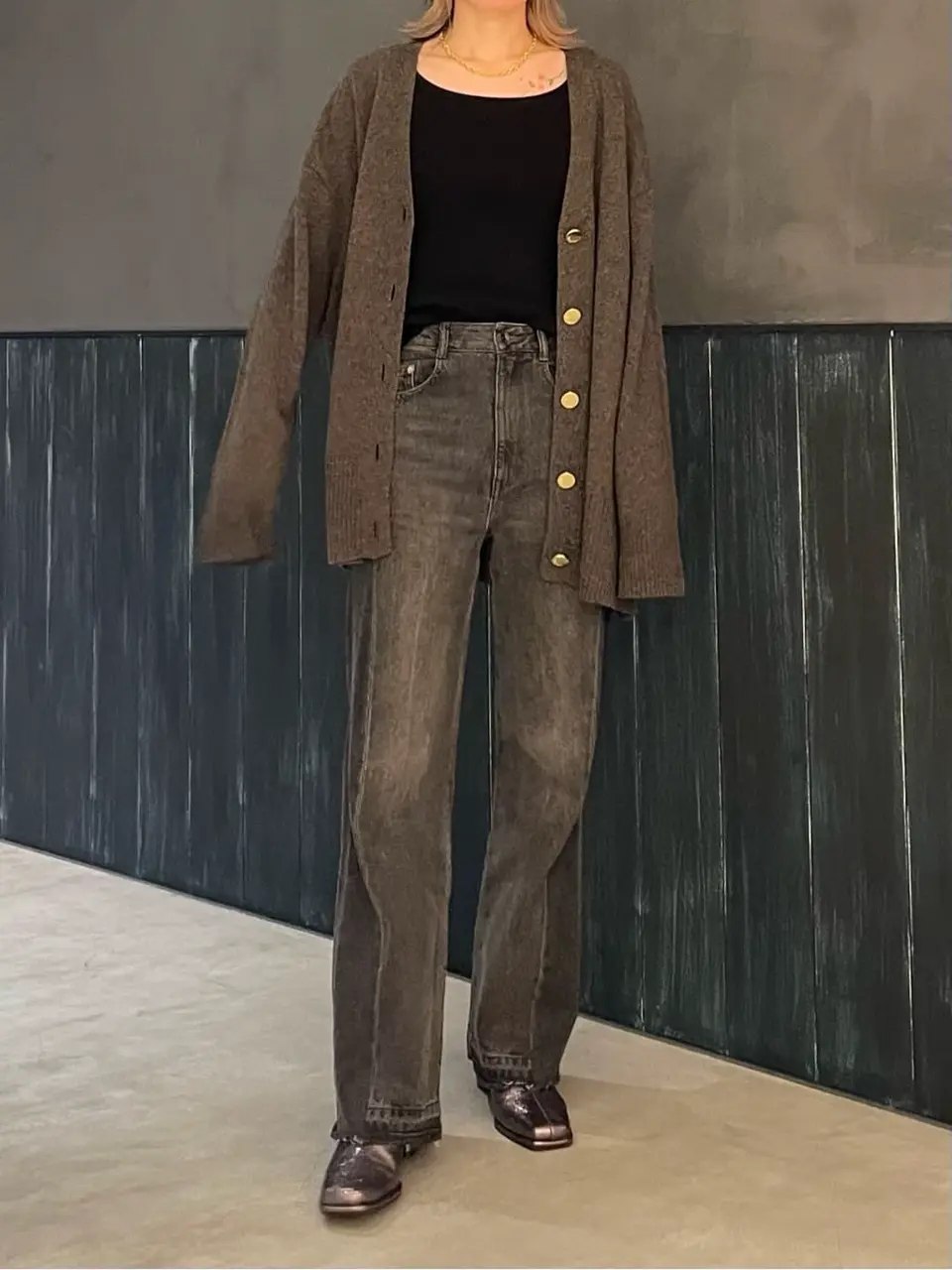 ORIGINATED IN GRACE CONTINENTAL 三浦　芙優 コーディネート画像