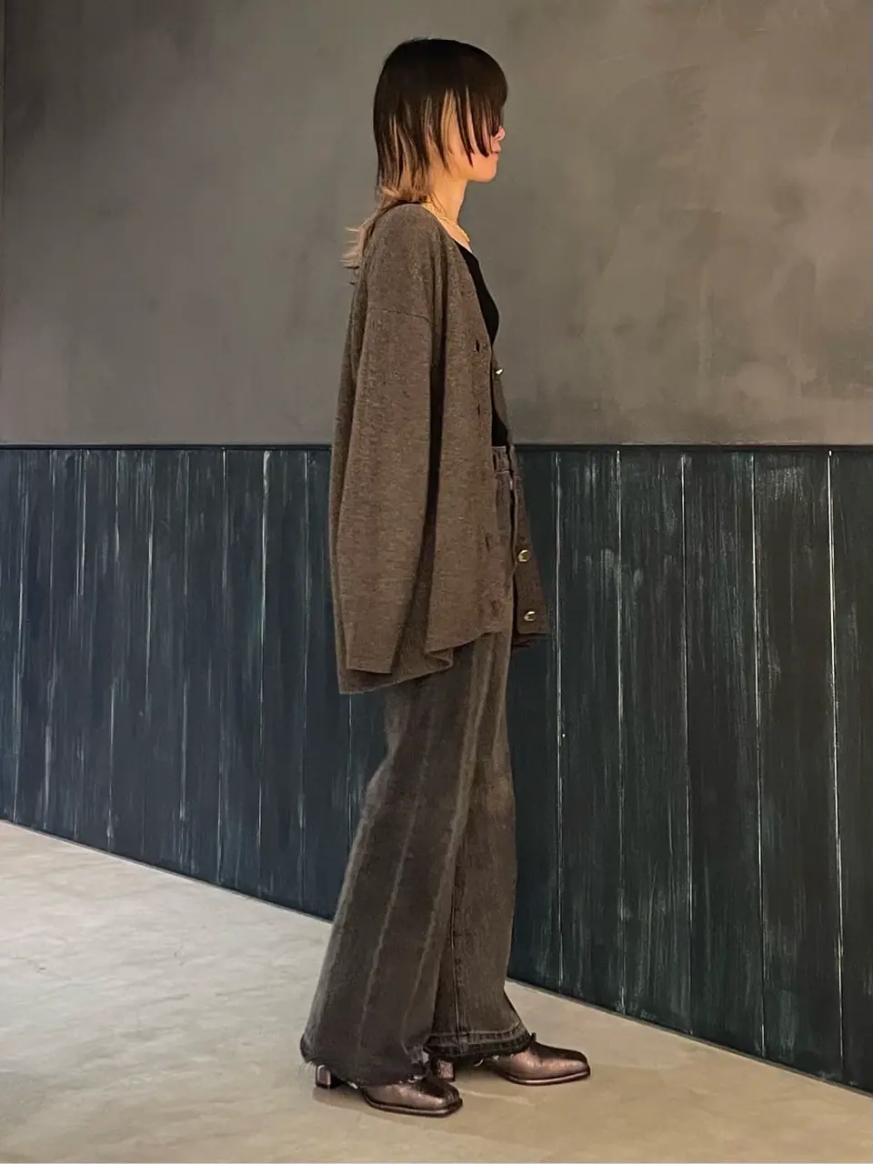 ORIGINATED IN GRACE CONTINENTAL 三浦　芙優 コーディネート画像