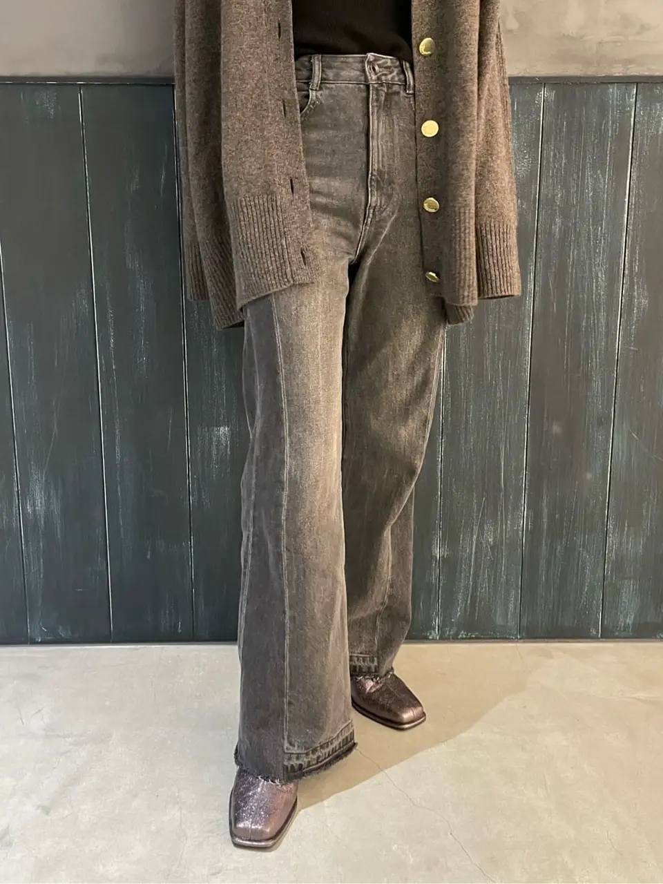 ORIGINATED IN GRACE CONTINENTAL 三浦　芙優 コーディネート画像