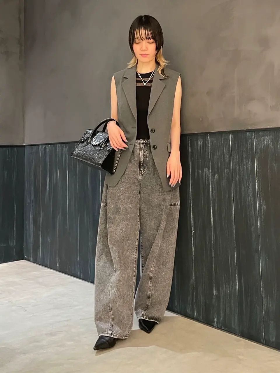 ORIGINATED IN GRACE CONTINENTAL 三浦　芙優 コーディネート画像