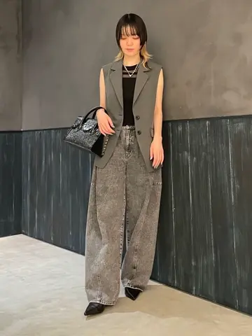 ORIGINATED IN GRACE CONTINENTAL 三浦　芙優 コーディネート画像