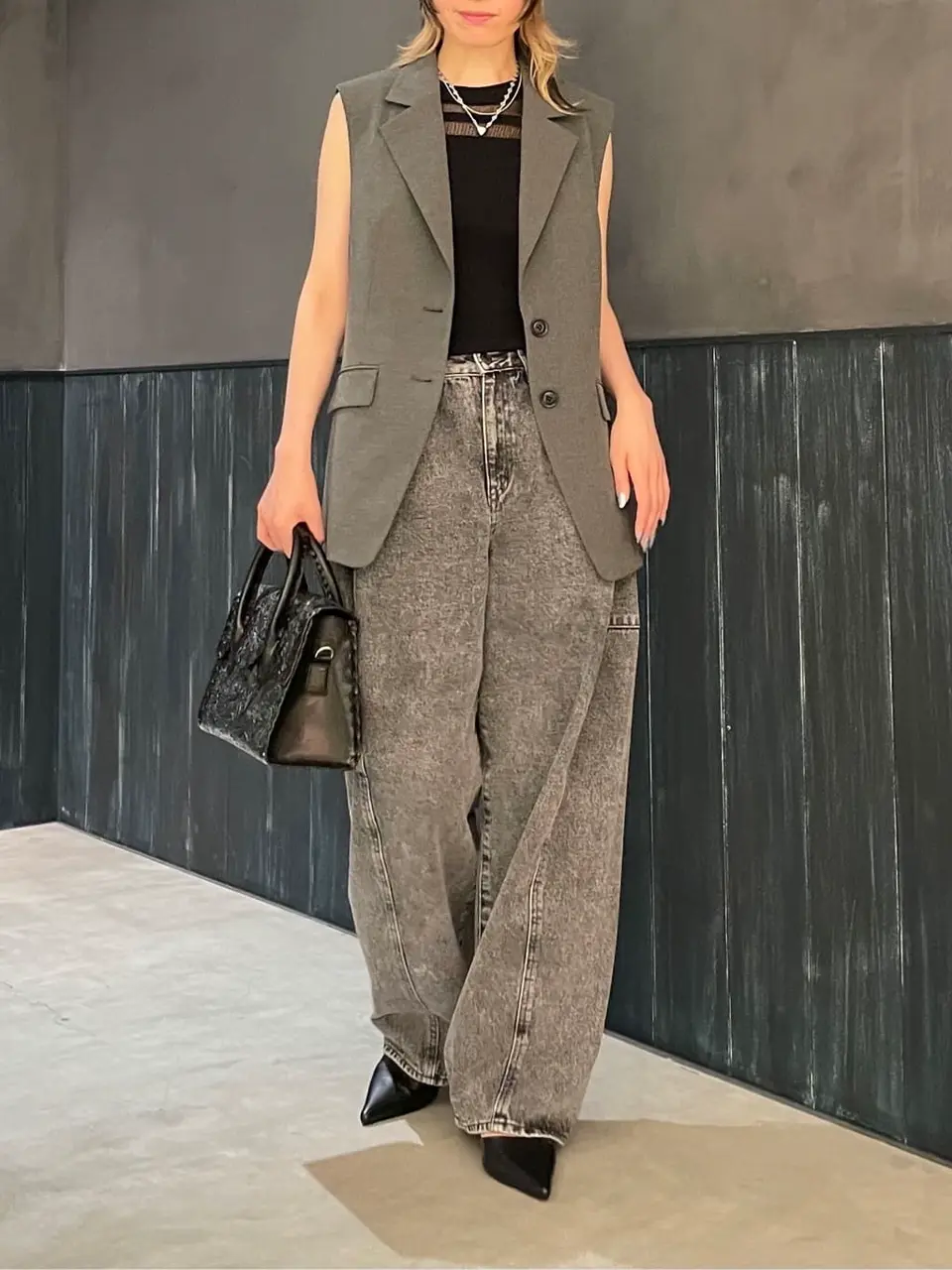 ORIGINATED IN GRACE CONTINENTAL 三浦　芙優 コーディネート画像