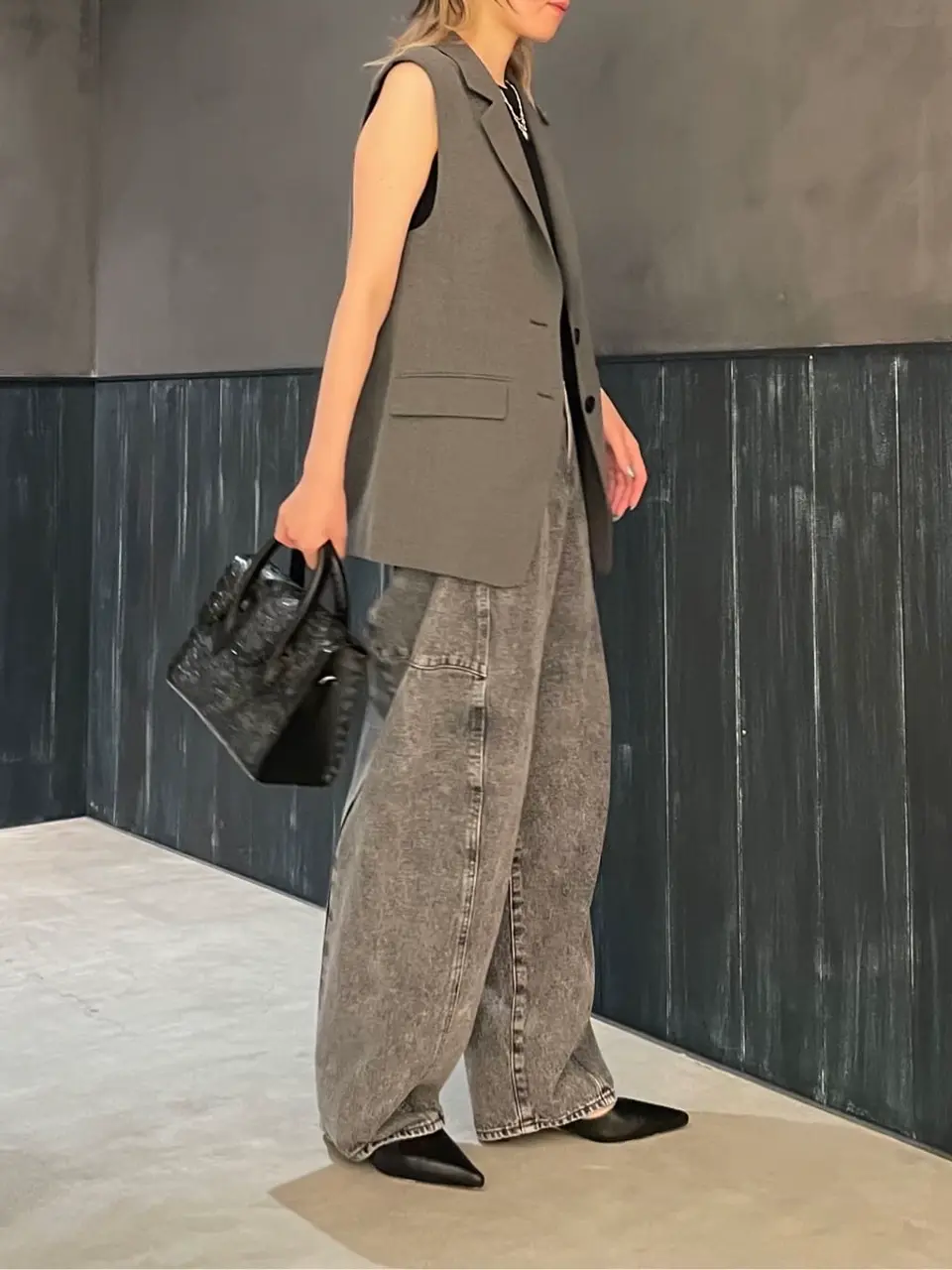 ORIGINATED IN GRACE CONTINENTAL 三浦　芙優 コーディネート画像