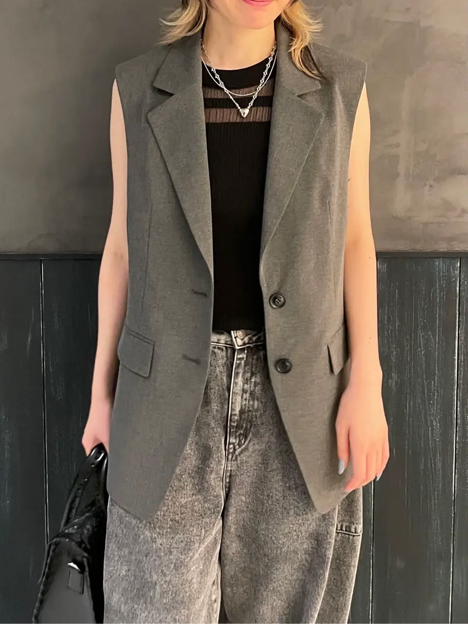 ORIGINATED IN GRACE CONTINENTAL 三浦　芙優 コーディネート画像