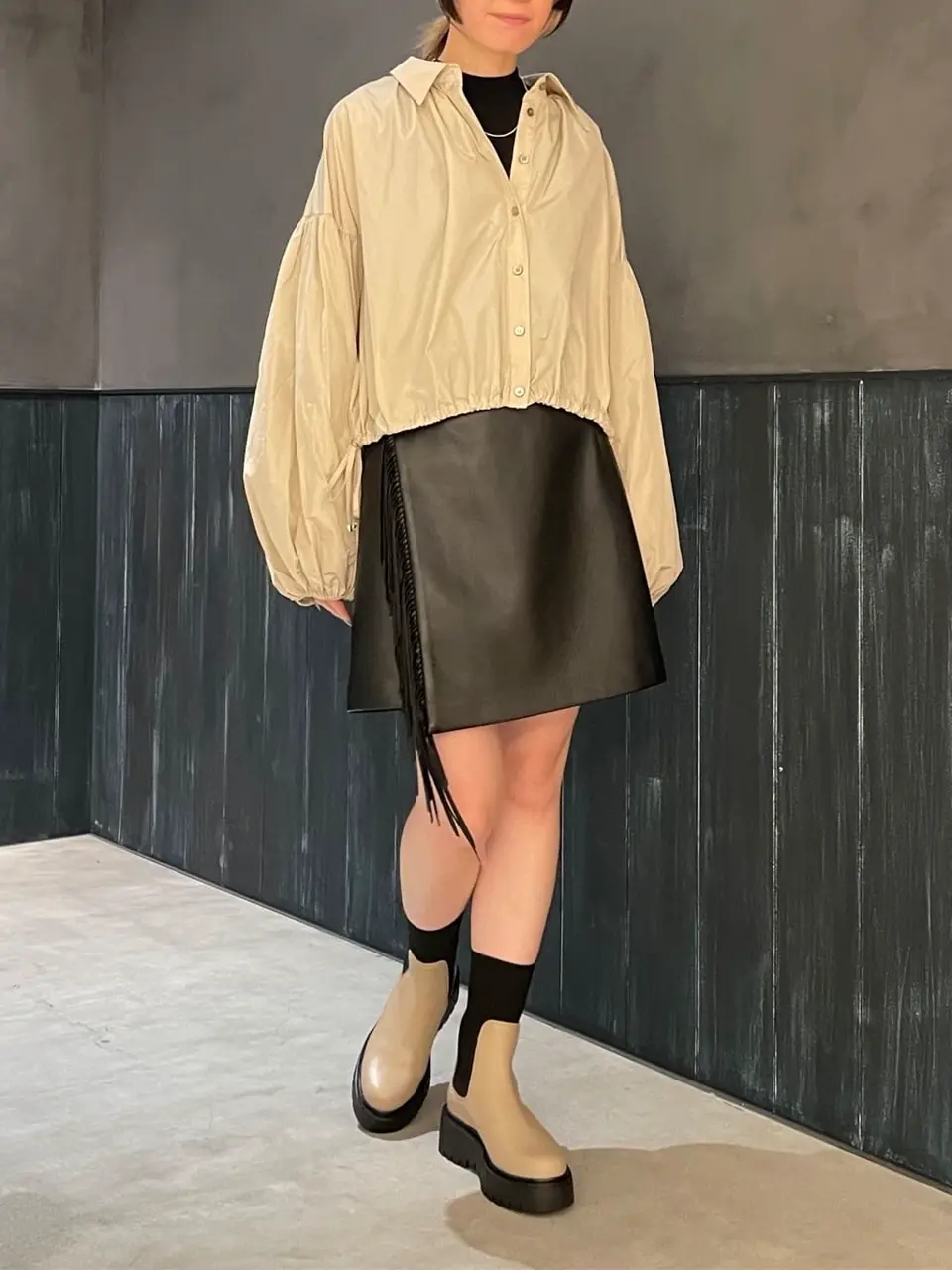 ORIGINATED IN GRACE CONTINENTAL 三浦　芙優 コーディネート画像