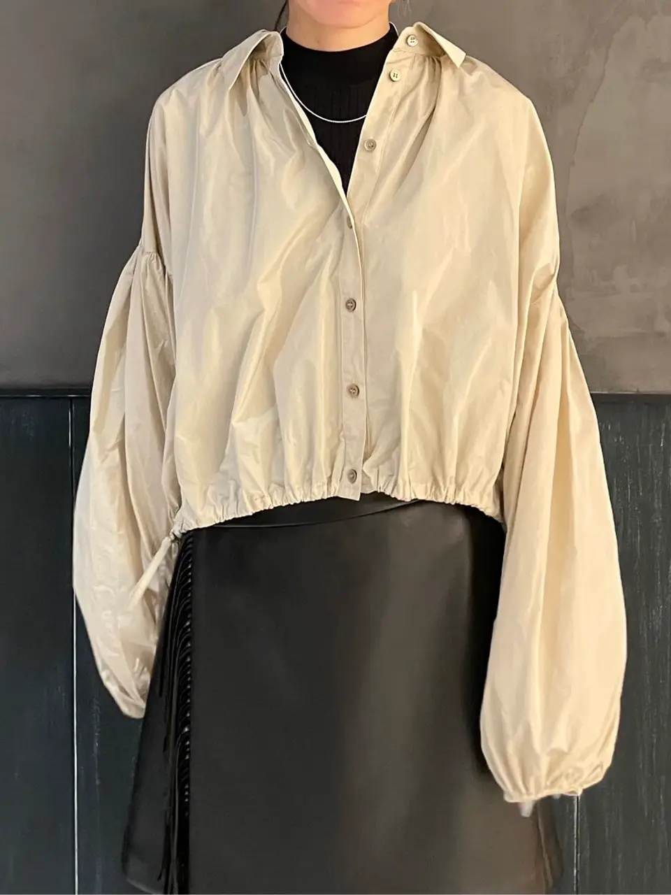 ORIGINATED IN GRACE CONTINENTAL 三浦　芙優 コーディネート画像