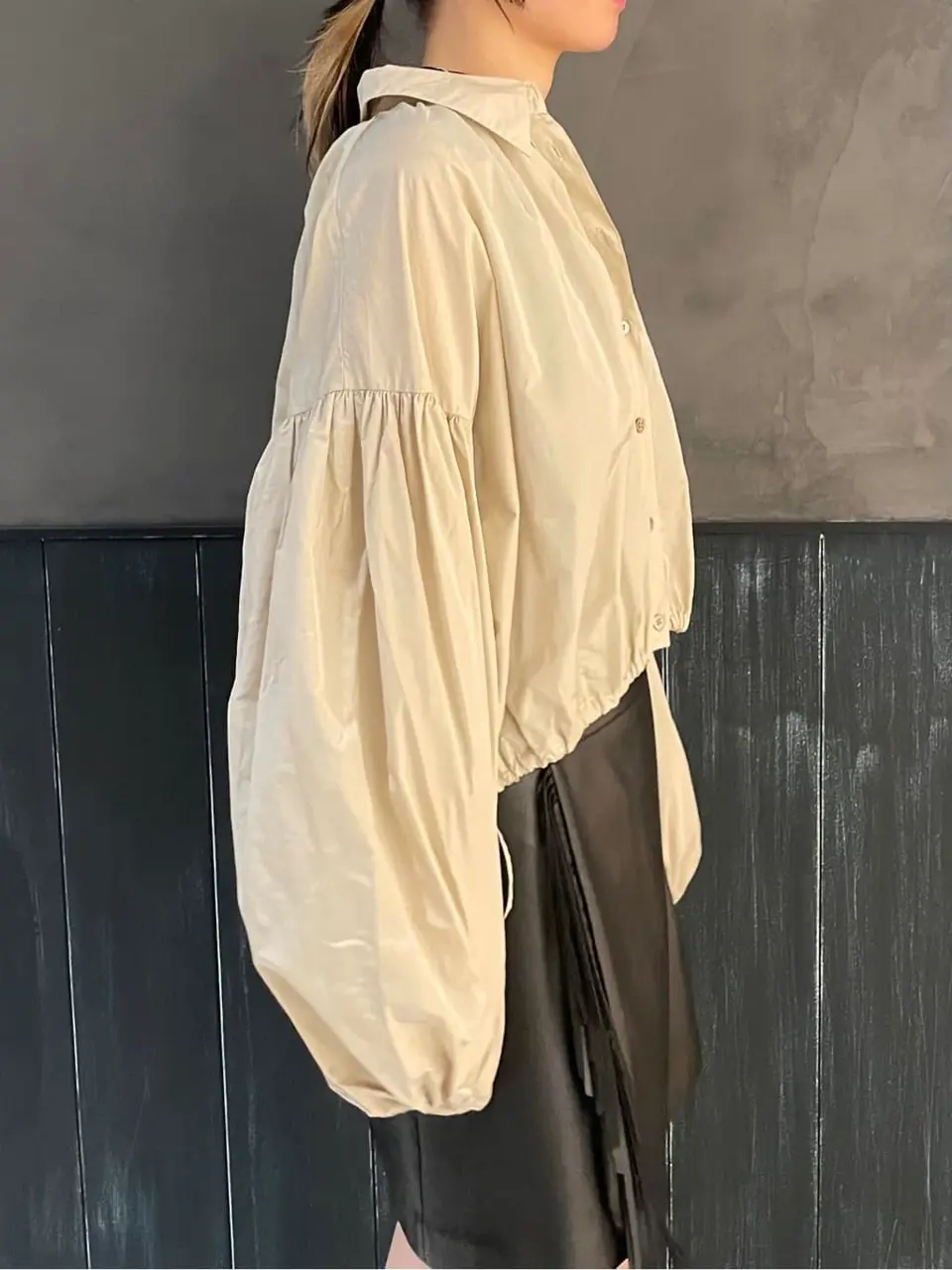 ORIGINATED IN GRACE CONTINENTAL 三浦　芙優 コーディネート画像