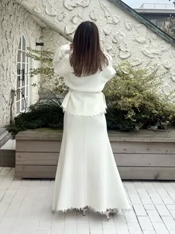 ORIGINATED IN GRACE CONTINENTAL yukimi yonee コーディネート画像