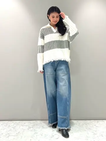 ORIGINATED IN GRACE CONTINENTAL 志田　悠 コーディネート画像