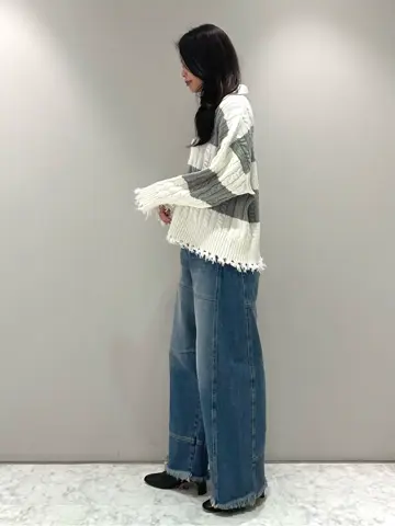 ORIGINATED IN GRACE CONTINENTAL 志田　悠 コーディネート画像