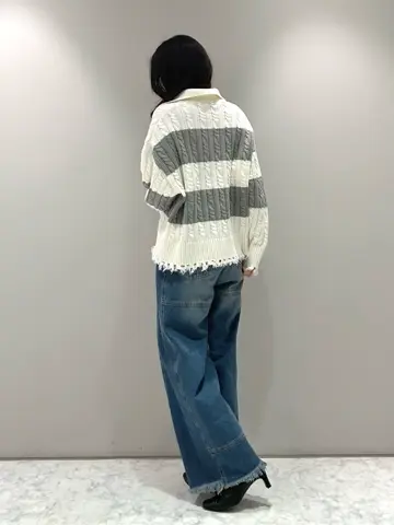 ORIGINATED IN GRACE CONTINENTAL 志田　悠 コーディネート画像