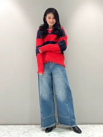 ORIGINATED IN GRACE CONTINENTAL 志田　悠 コーディネート画像