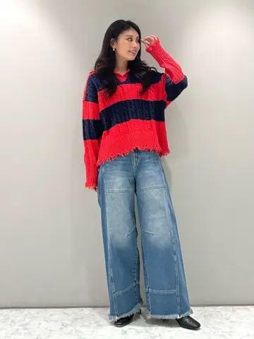 ORIGINATED IN GRACE CONTINENTAL 志田　悠 コーディネート画像