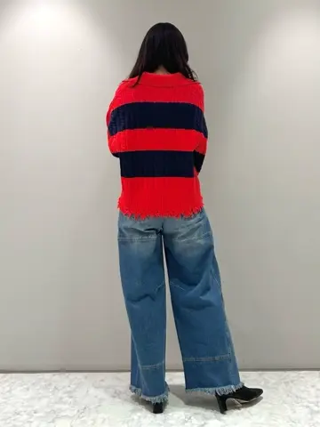 ORIGINATED IN GRACE CONTINENTAL 志田　悠 コーディネート画像