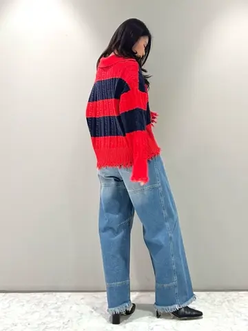 ORIGINATED IN GRACE CONTINENTAL 志田　悠 コーディネート画像