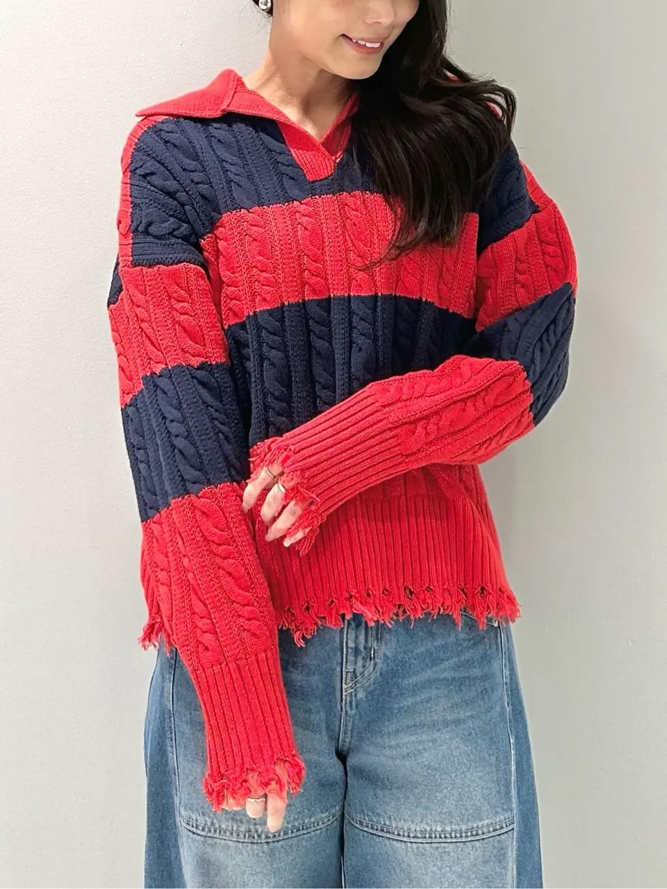 ORIGINATED IN GRACE CONTINENTAL 志田　悠 コーディネート画像