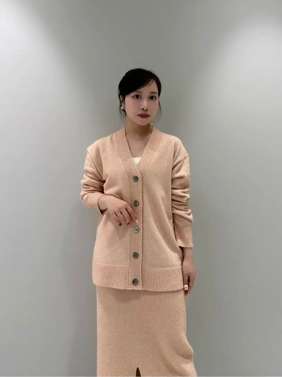 ORIGINATED IN GRACE CONTINENTAL Kanon コーディネート画像