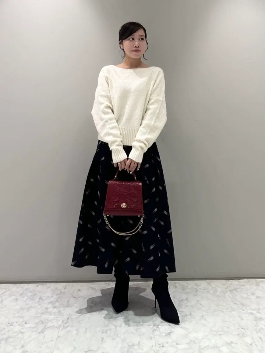 ORIGINATED IN GRACE CONTINENTAL Kanon コーディネート画像