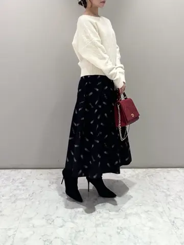 ORIGINATED IN GRACE CONTINENTAL Kanon コーディネート画像