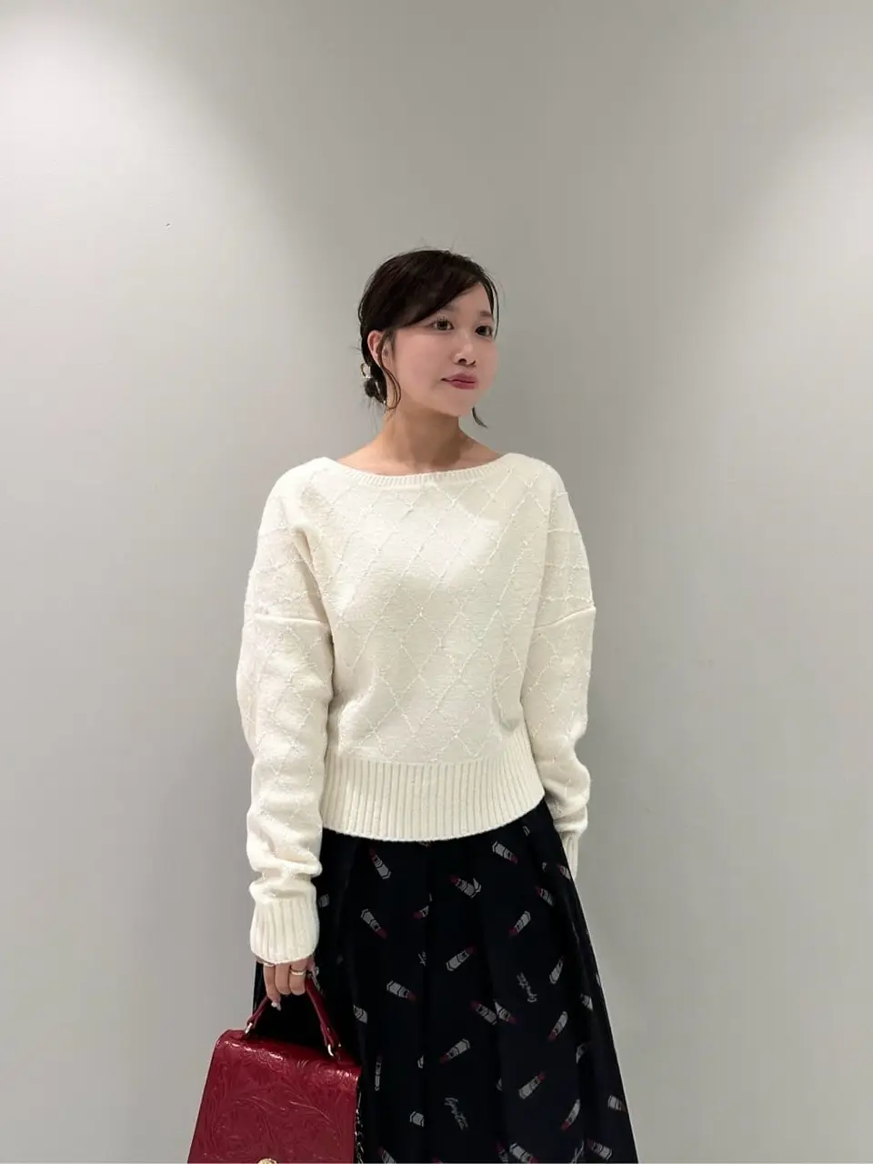 ORIGINATED IN GRACE CONTINENTAL Kanon コーディネート画像