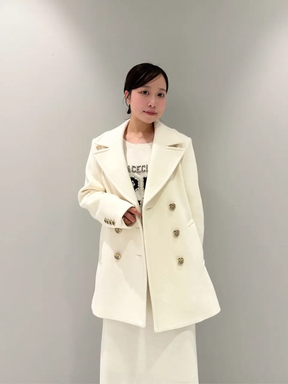 ORIGINATED IN GRACE CONTINENTAL Kanon コーディネート画像