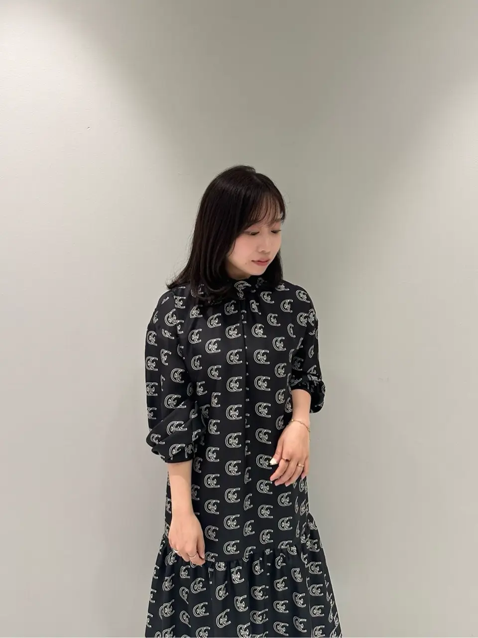 ORIGINATED IN GRACE CONTINENTAL Kanon コーディネート画像