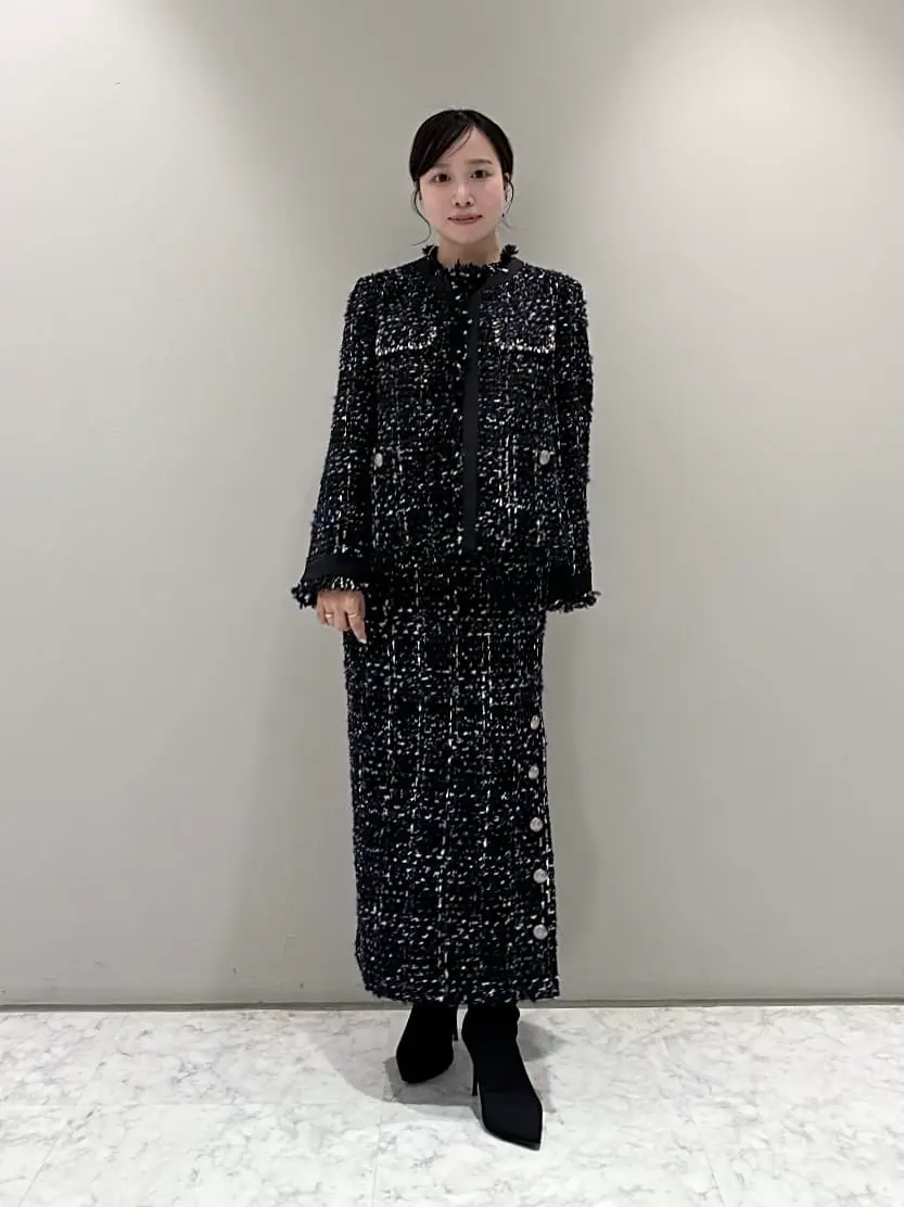 グレースコンチネンタル　新品　未使用ツイートジャケット 千鳥ツイードジャケット / GRACE CONTINENTAL | GRACE