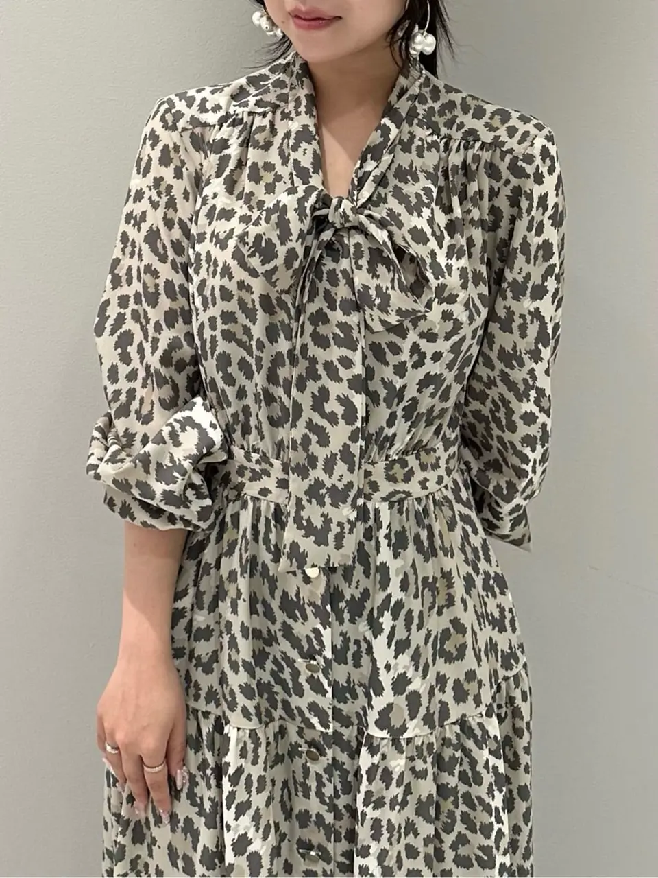 ORIGINATED IN GRACE CONTINENTAL Kanon コーディネート画像