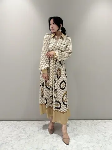 ORIGINATED IN GRACE CONTINENTAL Kanon コーディネート画像