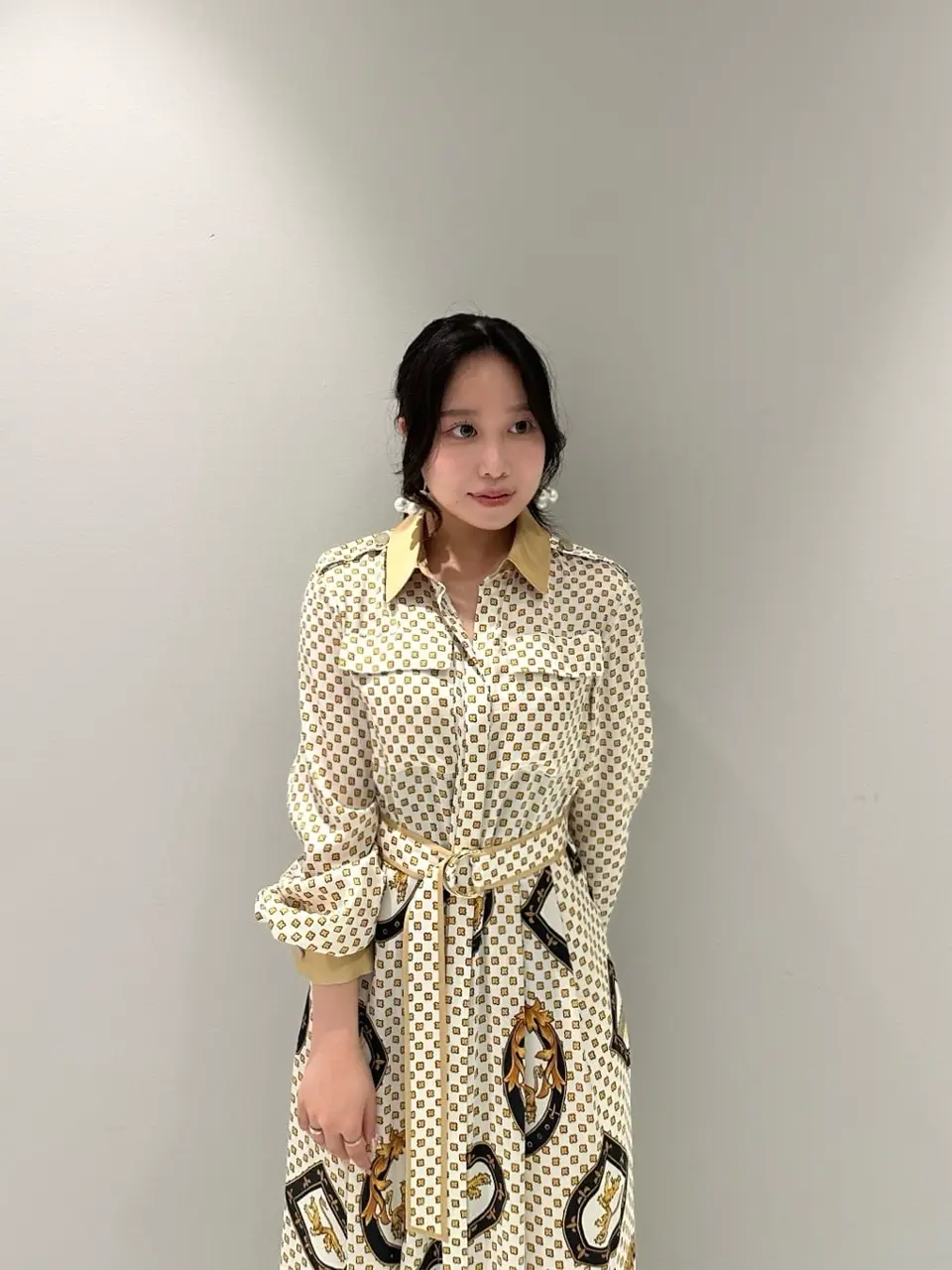 ORIGINATED IN GRACE CONTINENTAL Kanon コーディネート画像