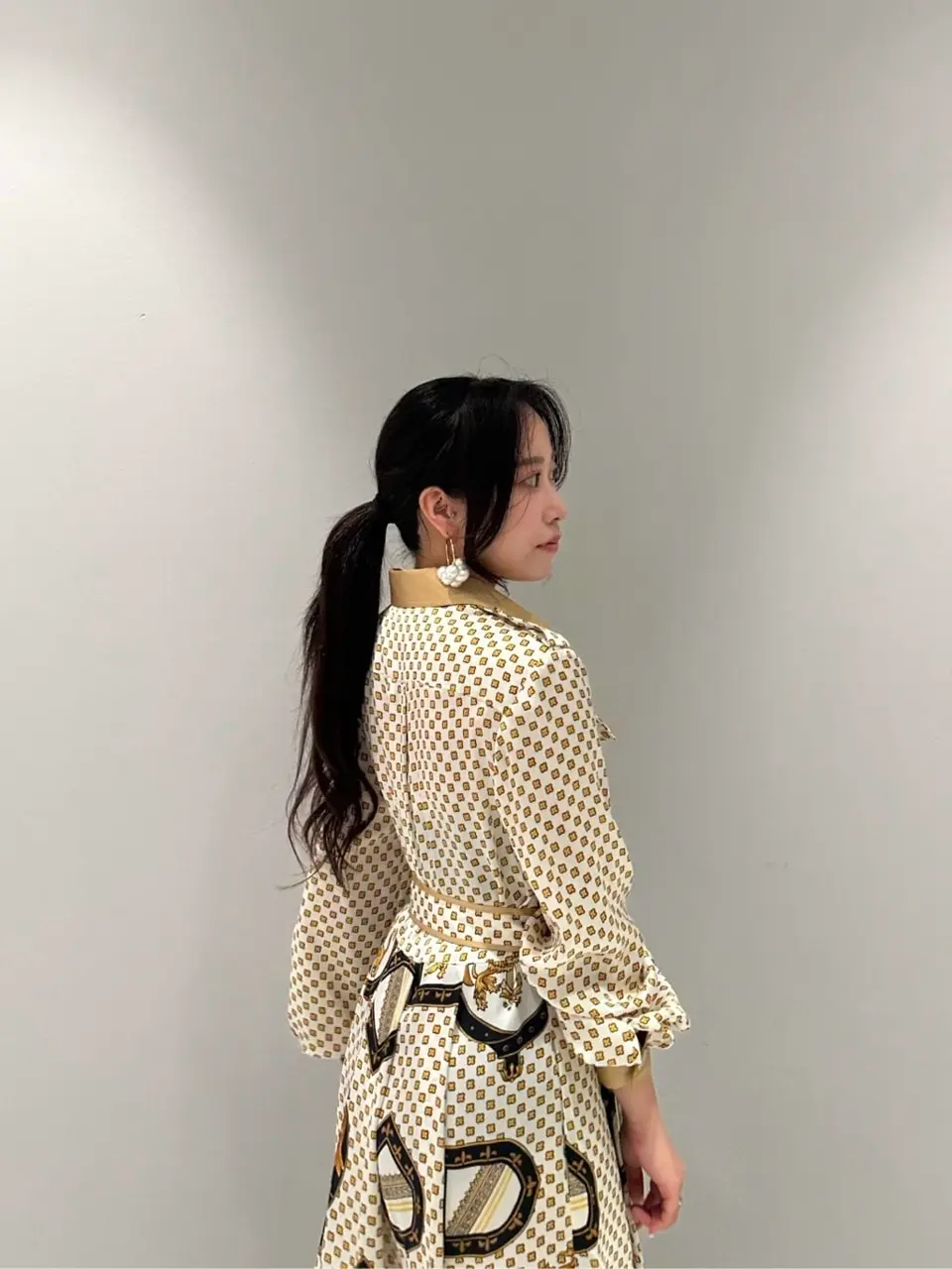 ORIGINATED IN GRACE CONTINENTAL Kanon コーディネート画像