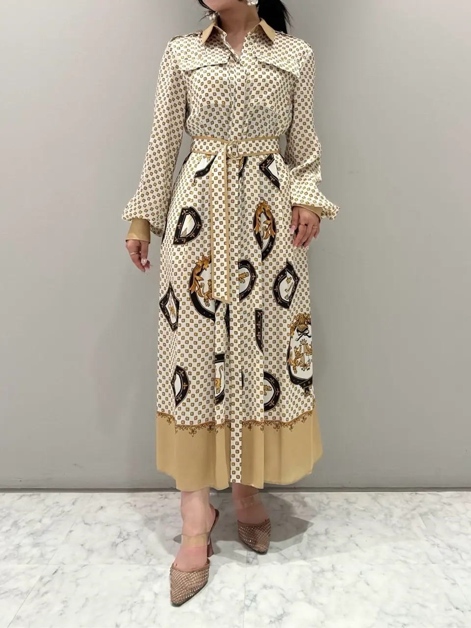 ORIGINATED IN GRACE CONTINENTAL Kanon コーディネート画像