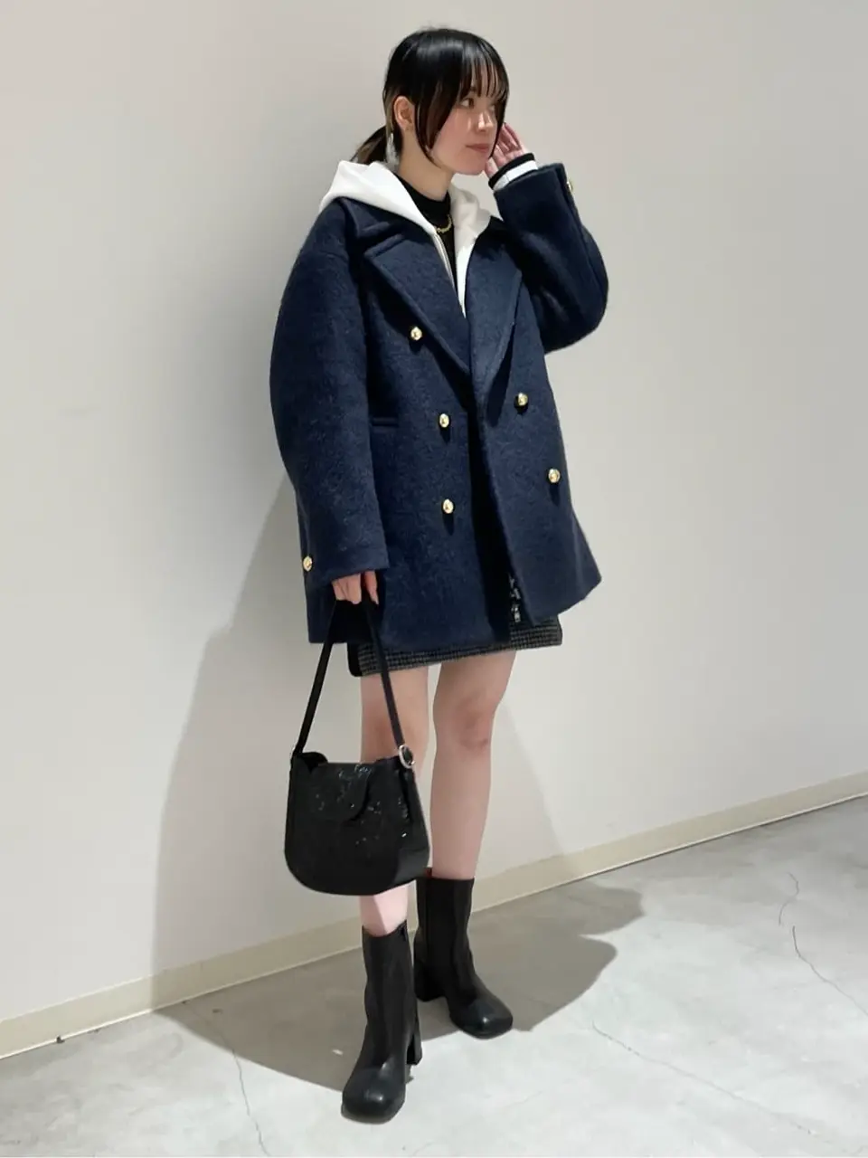 ORIGINATED IN GRACE CONTINENTAL 三浦　芙優 コーディネート画像