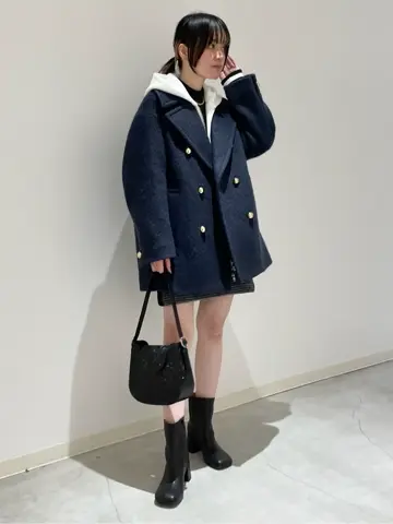 ORIGINATED IN GRACE CONTINENTAL 三浦　芙優 コーディネート画像